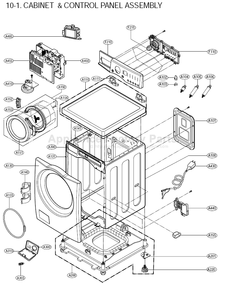 Parts for WM2016CW | Lg | Washing Machines