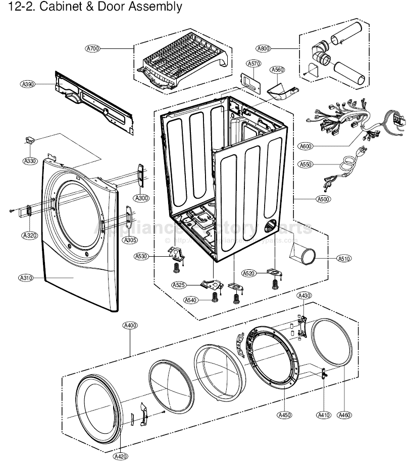 Parts for DLE8377WM | Lg | Dryers