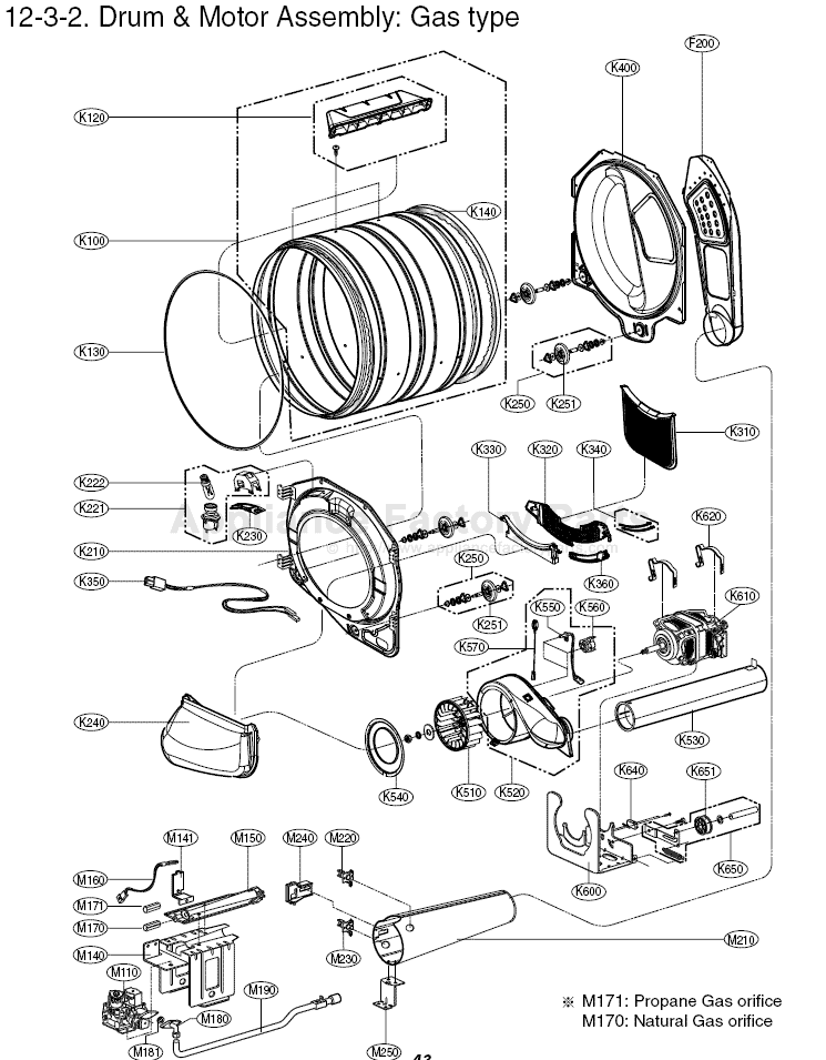 Parts for DLE8377WM Lg Dryers