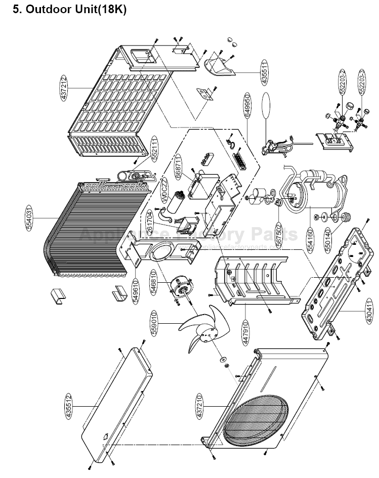 Parts for HMC18AS | Energy Knight | Air Conditioners