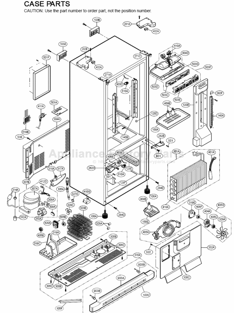 Parts for 795.78304.800 | Kenmore | Refrigerators