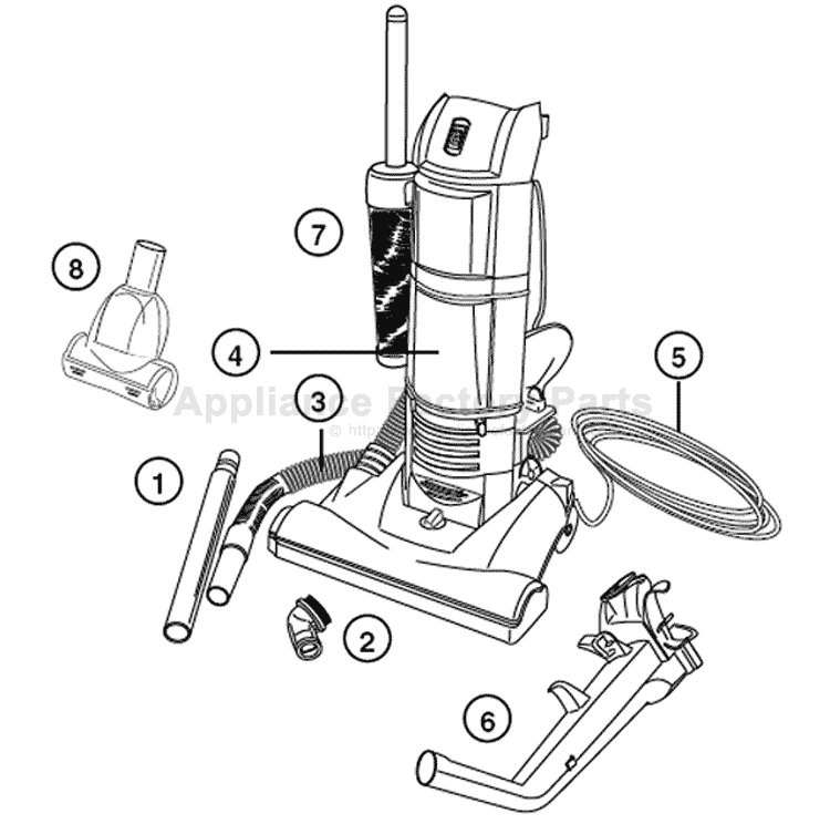 Eureka altima vacuum cleaner manual model 116