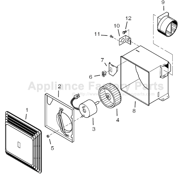 Parts for 676 | Broan | Hvacs