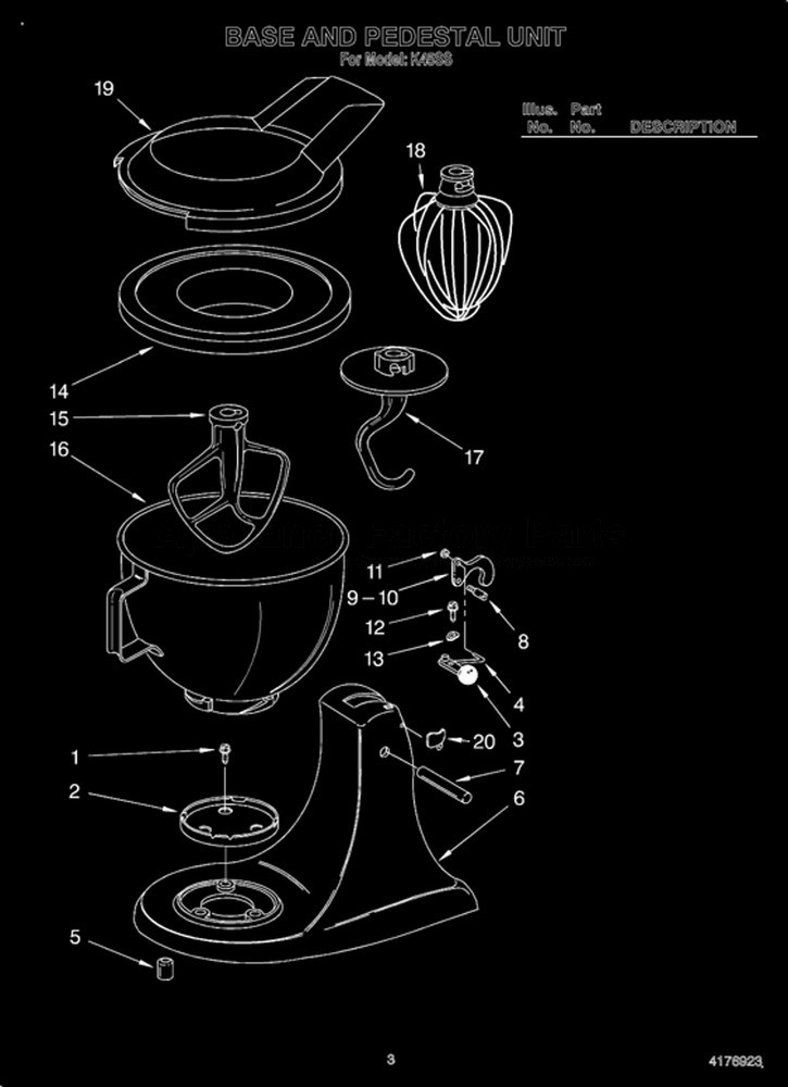 Kitchenaid Mixer K45Ss at Kevin Moore blog