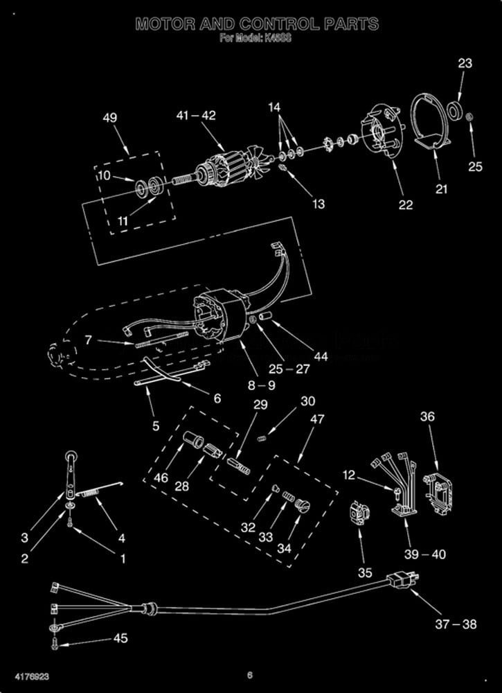 Parts for K45SS | Kitchenaid | Mixers