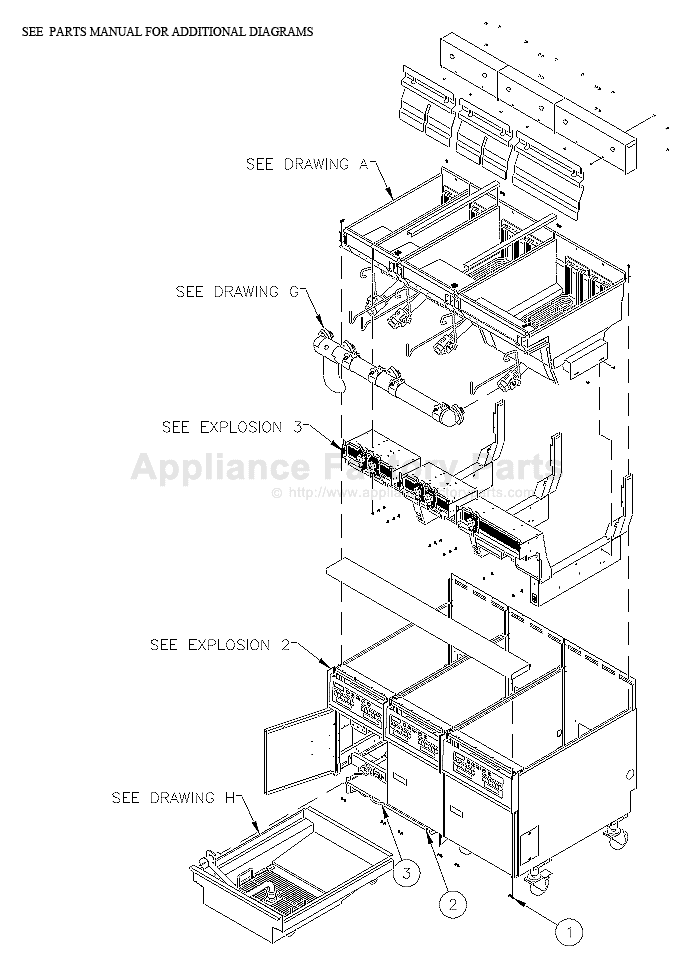 Parts for SE18S | Pitco | Deep Fryers