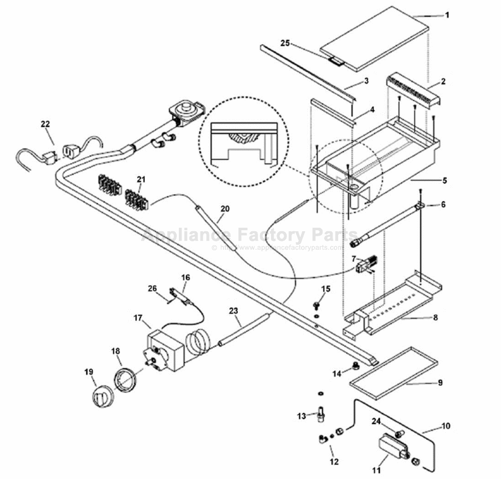 Parts for DCS-RG-486GD | Dcs | Electric Ranges