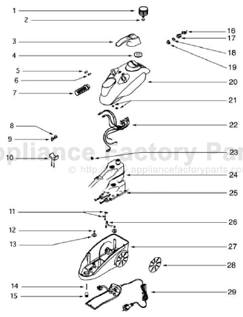 Parts for 370A | Eureka | Vacuum Cleaners