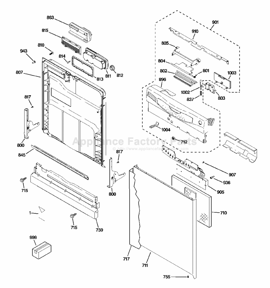 Parts For Gld5654v00cs 