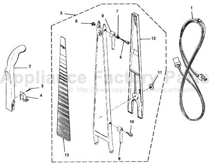 Parts for 2HD HERITAGE II | Kirby | Vacuum Cleaners