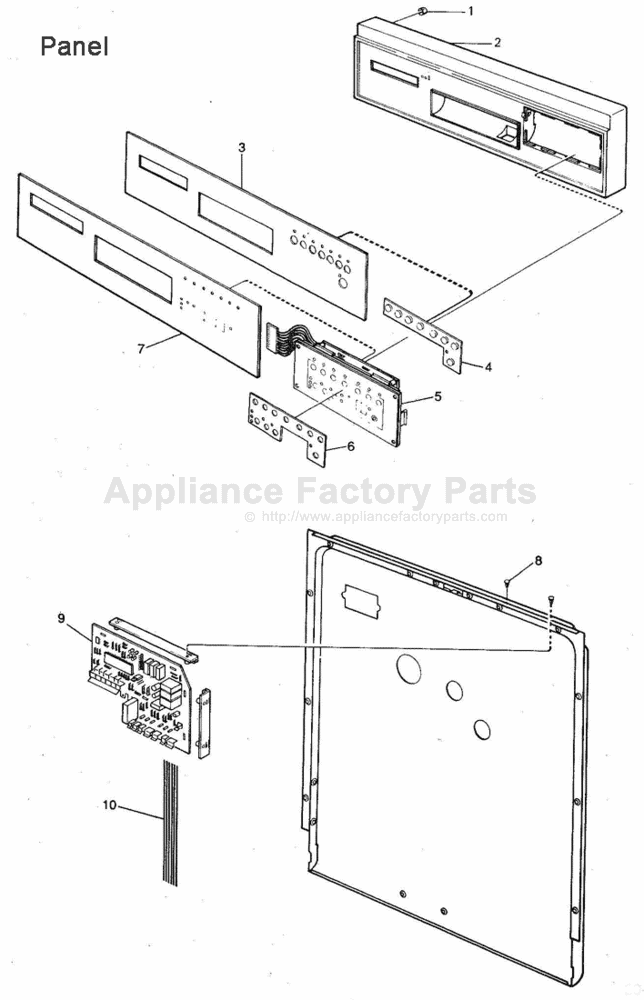 Parts for 1503 | Asko | Dishwashers