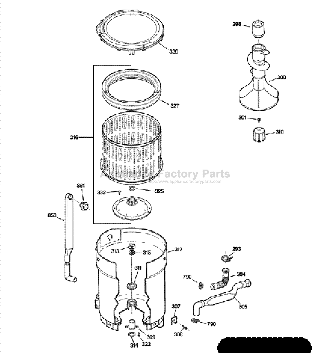 for Ge WJRR4170G1WW