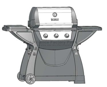 Bbq Grillware 41590