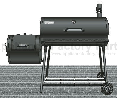 Brinkmann 810-3040-W BBQ Parts