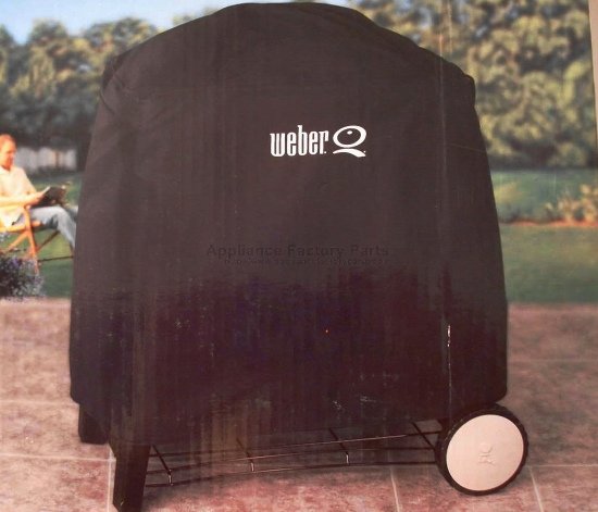 weber b b q manual