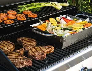 Cooking with a Nexgrill grill