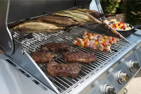 Cooking with a Nexgrill grill