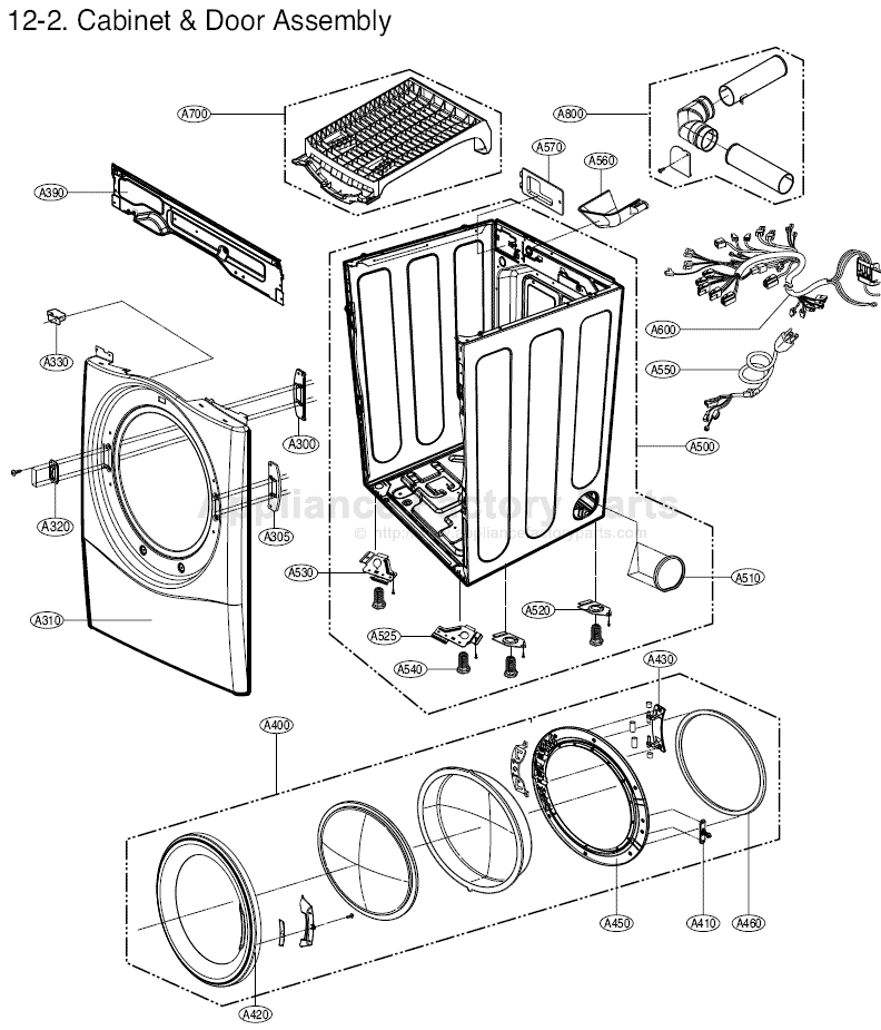 Parts for DLG7188WM | Lg | Dryers