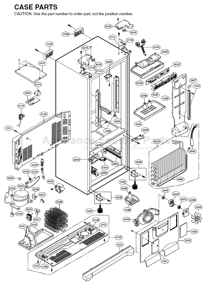 Parts for LFC25760SB | Lg | Refrigerators