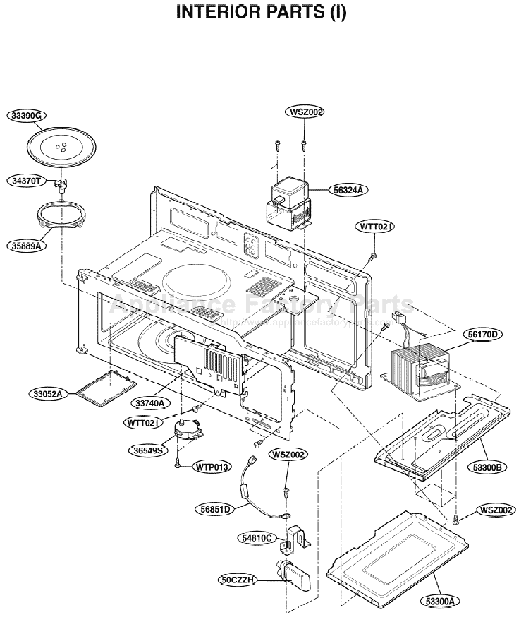 Parts for MV1526W | Goldstar | Microwaves goldstar microwave mv1526w wiring diagram 