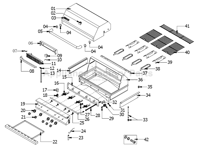 Jenn Air 750-0141 BBQ Parts