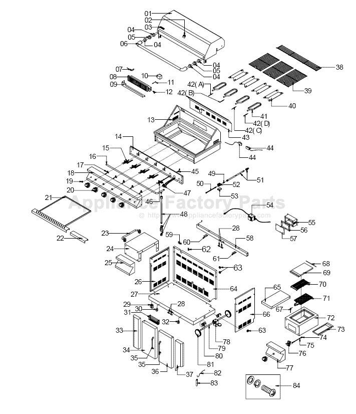 Jenn Air 730-0337 BBQ Parts