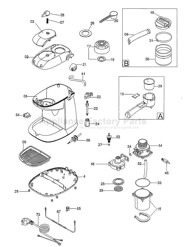 delonghi ec7 инструкция