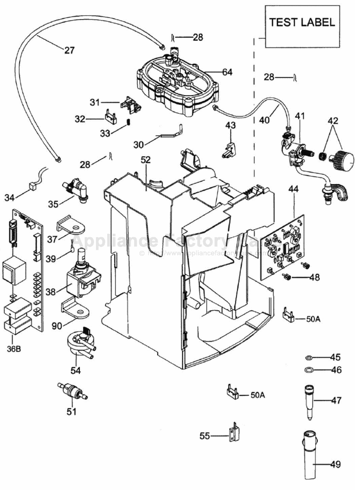 Parts for ESAM4200.S | Delonghi | Coffee Makers