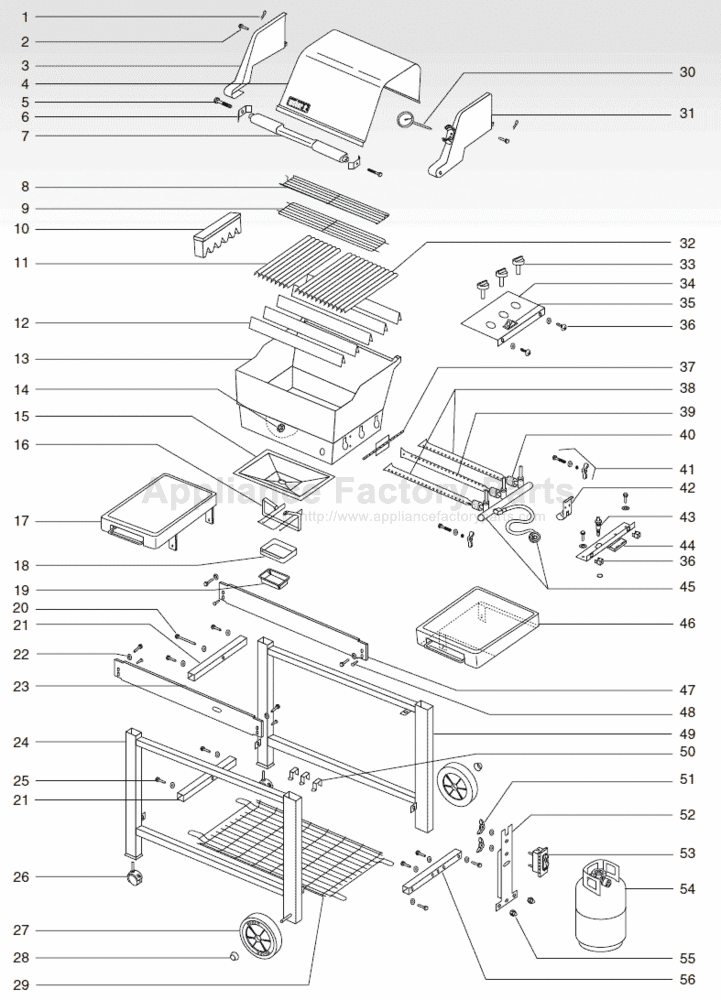 Weber GENESIS PLATINUM B (2000-2001) Parts | BBQs and Gas Grills