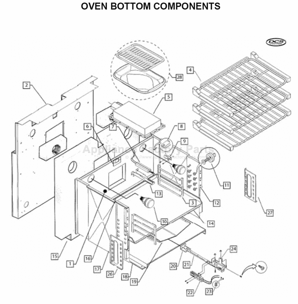 Parts for RGT-305 | Fisher & Paykel | Electric Ranges