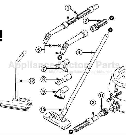 Parts for QUIETMASTER | Mastercraft | Vacuum Cleaners