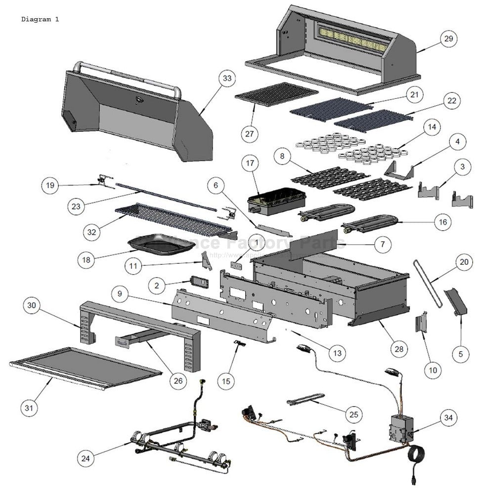 Alfresco ALX2-42SZ BBQ Parts