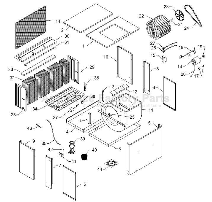 adobe air mastercool parts