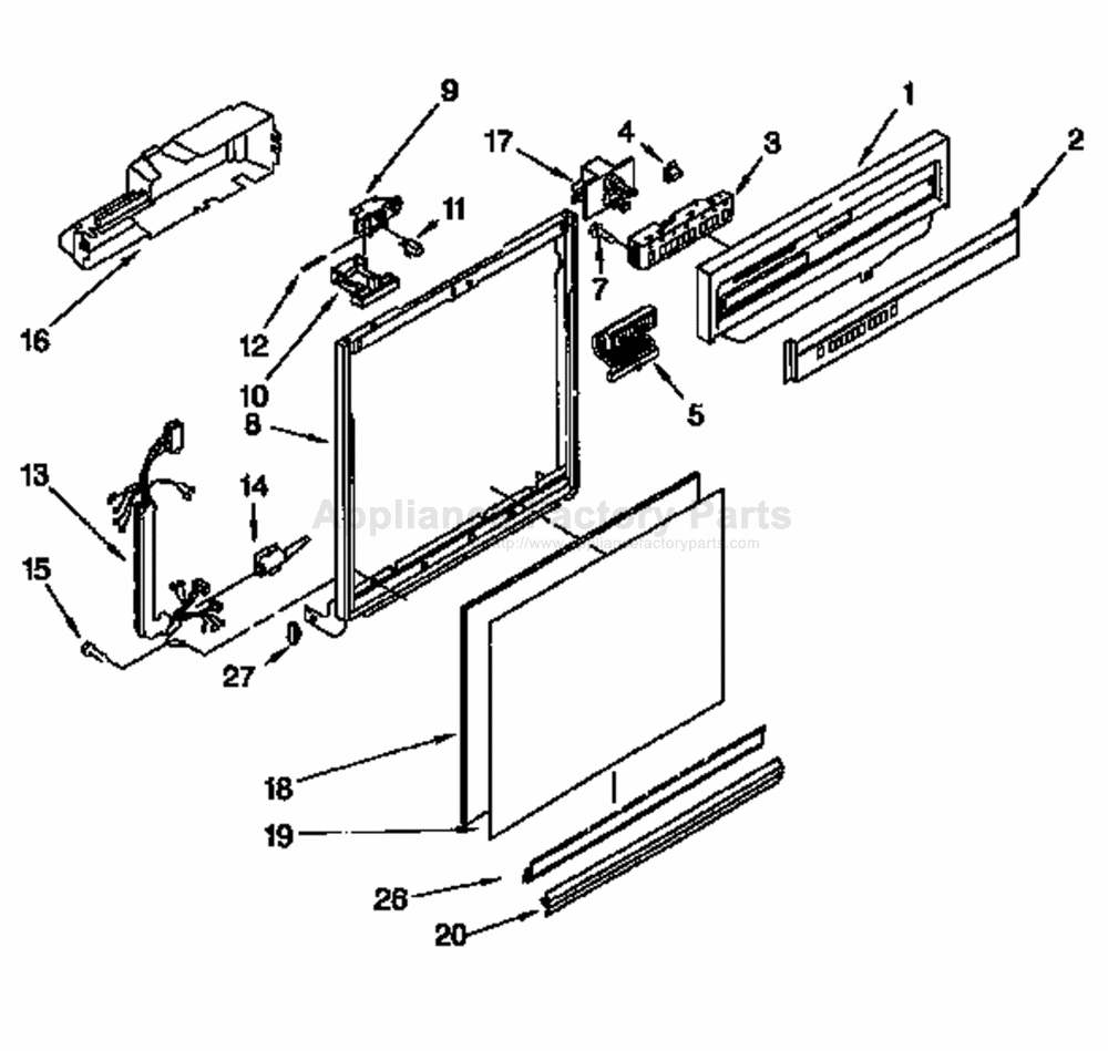 Parts for DU940QWDB4 | Whirlpool | Dishwashers