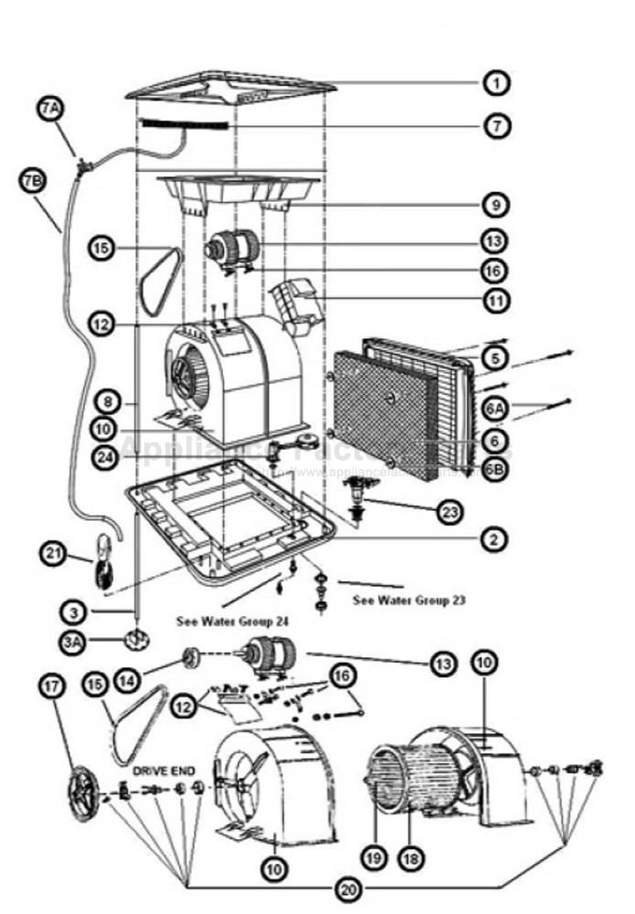 BRZ541679 • Breeze Air EXT155 • Cooler Parts World