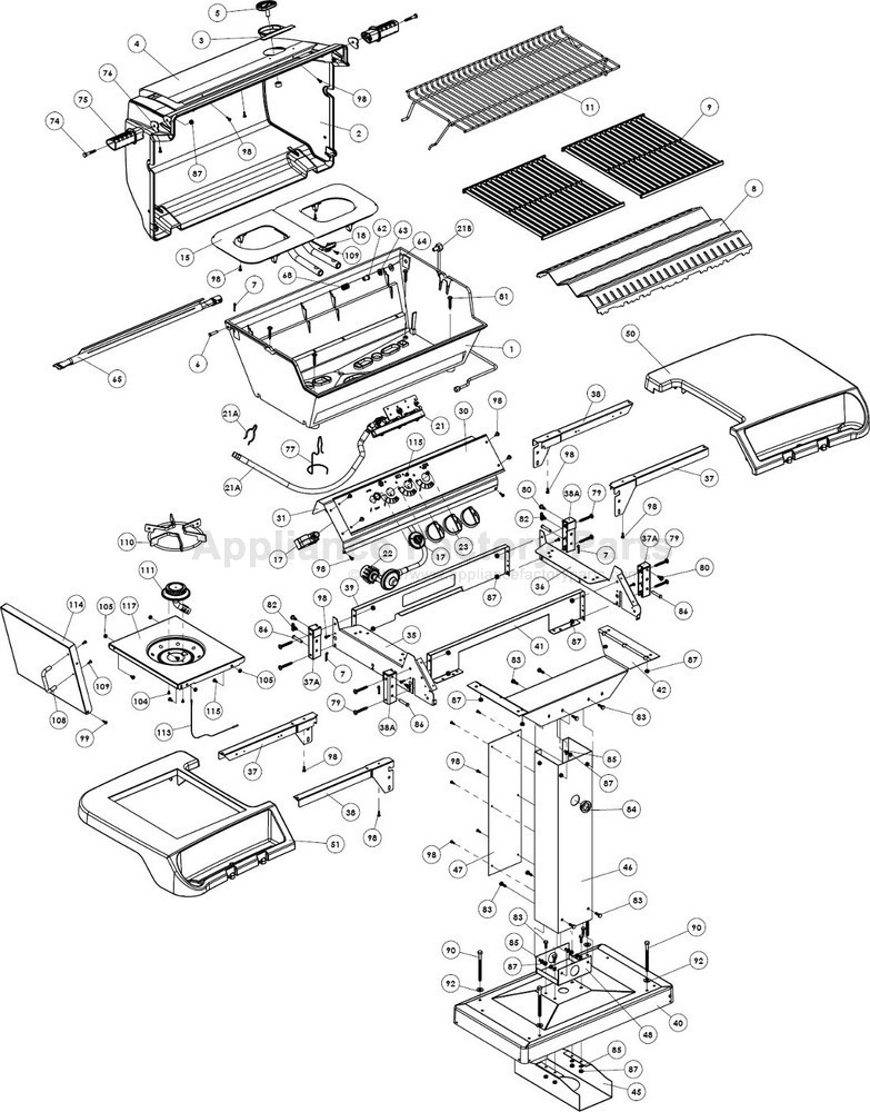 Broil King 946-28 BBQ Parts