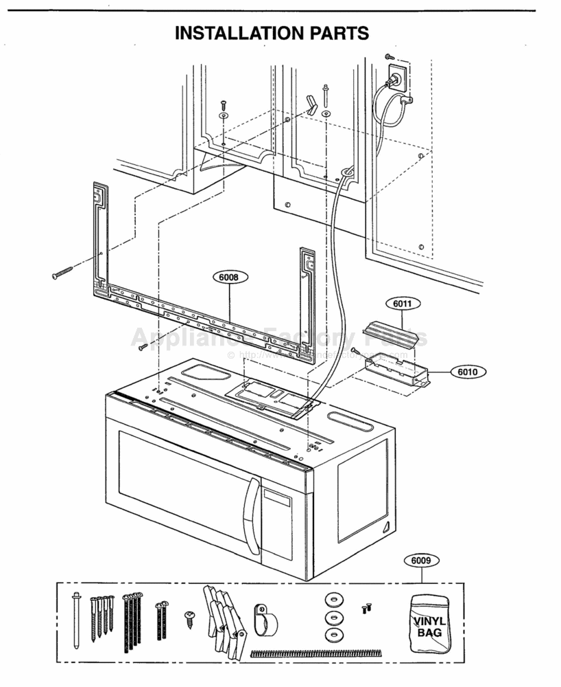 Parts for LMV1683ST | Lg | Microwaves