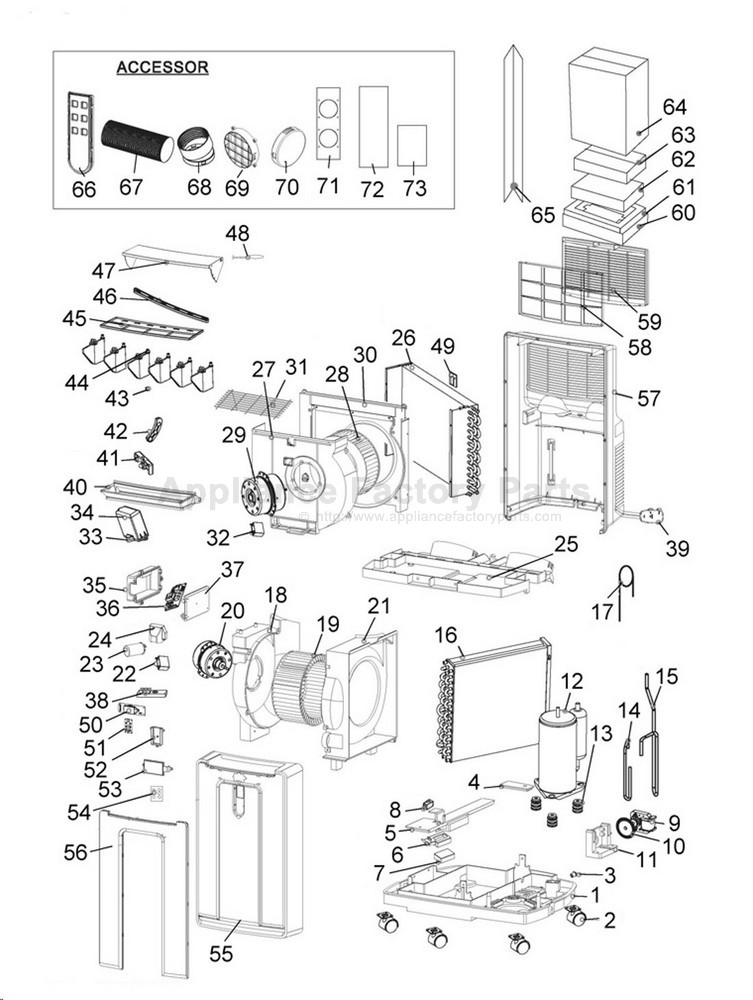 Parts for CPN14XC9 | Haier | Air Conditioners