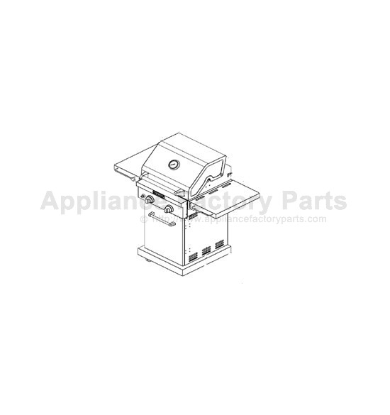 Kitchenaid 7200819 BBQ Parts